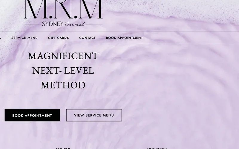Website phòng khám tích hợp chức năng đặt lịch trực tuyến